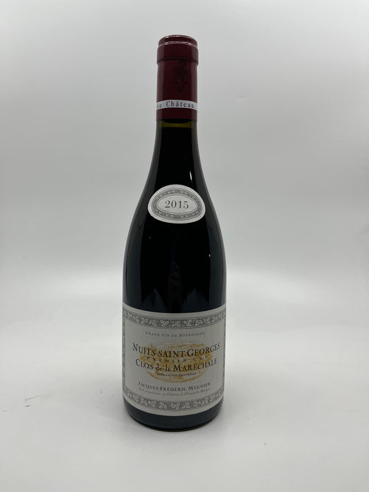 DOMAINE JACQUES FREDERIC MUGNIER NUITS SAINT GEORGES CLOS DE LA MARECHALE 2015 750ml
