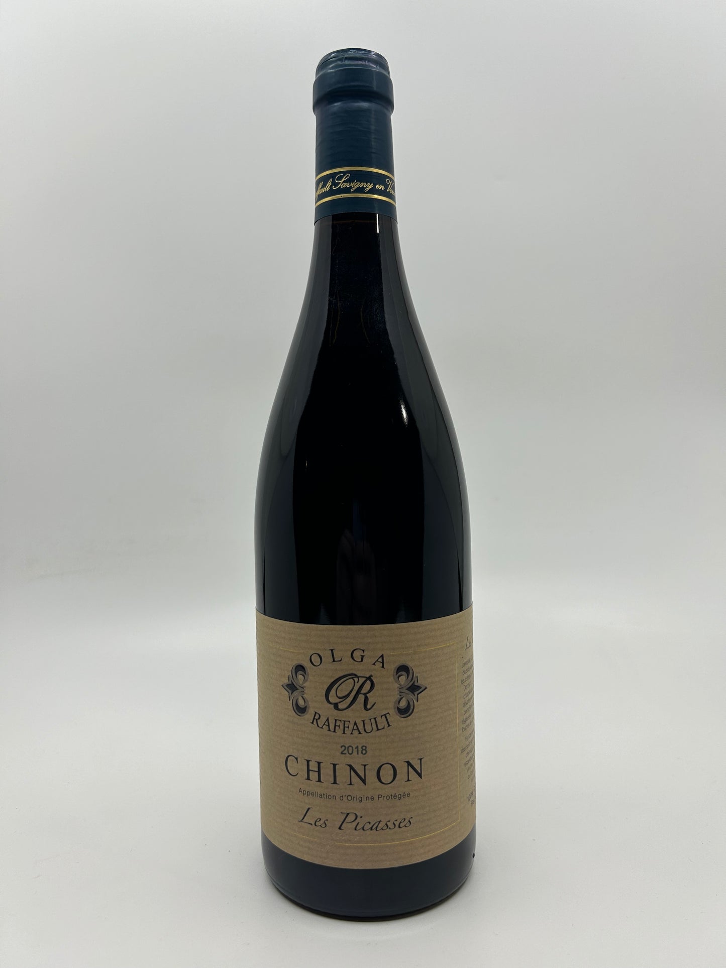 OLGA RAFFAULT CHINON LES PICASSES 2018 750ml