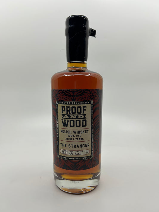 PROOF AND WOOD THE STRANGER, POLISH RYE