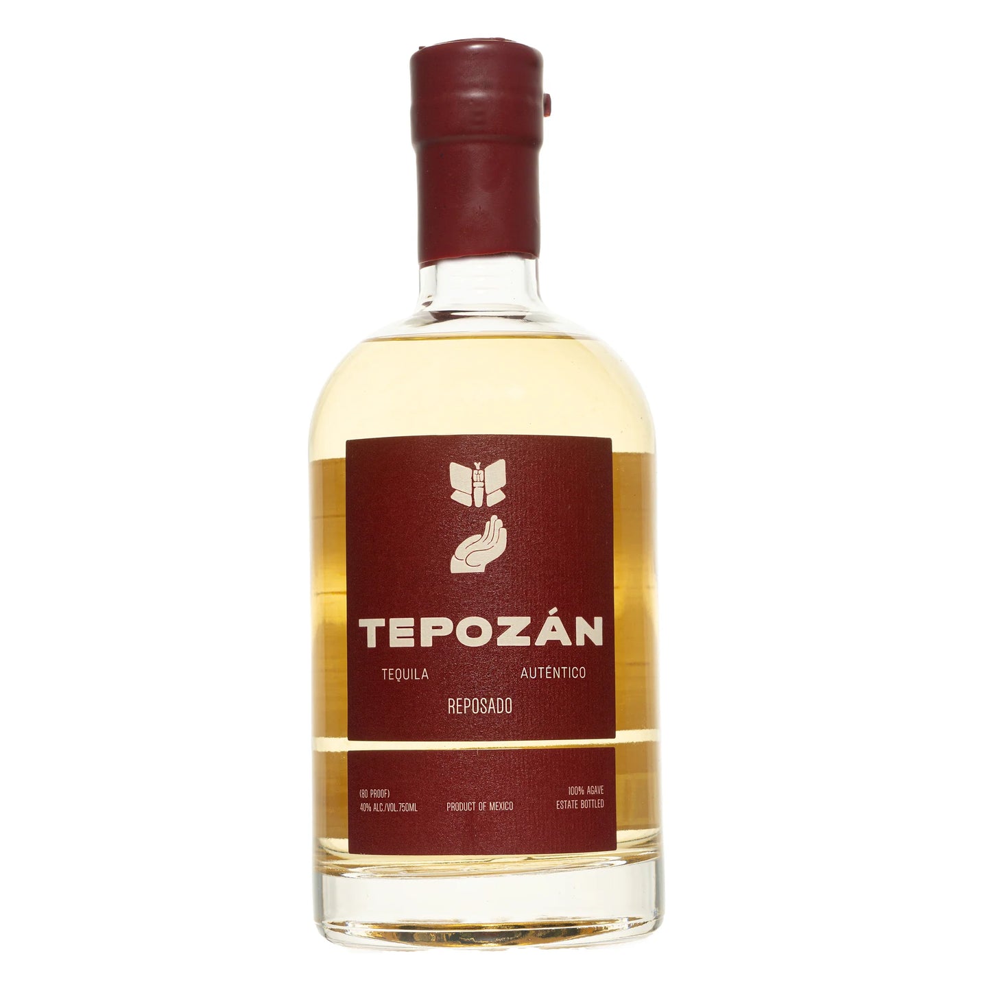 TEPOZÁN TEQUILA REPOSADO 750ml