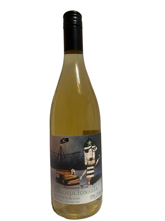 VIA REVOLUCIONARIA SÉMILLON HULK 2022 750ml - Wine Nexus