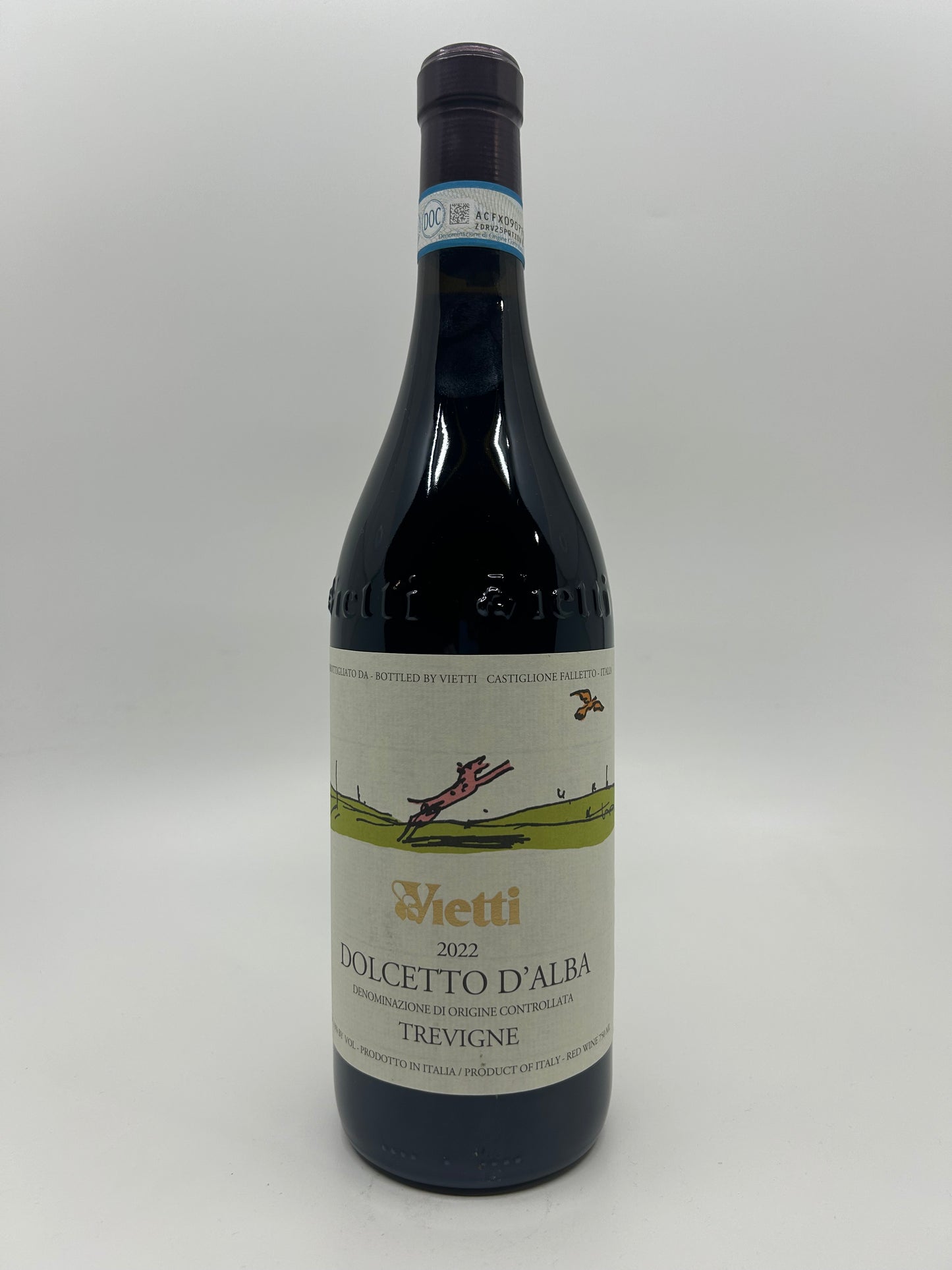 VIETTI DOLCETTO D'ALBA TREVIGNE 2022 750ml