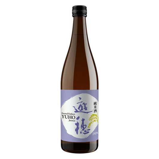 YUHO ETERNAL EMBERS JUNMAO SAKE NV 750ml