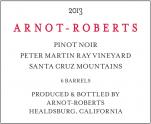 Arnot Roberts - Peter Martin Ray Vineyard Pinot Noir 2021