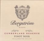 Bergstrom - Pinot Noir Cumberland Reserve 2022