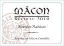 Bourcier Martinot - Macon 2001 (750ml) (750ml)