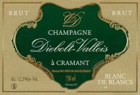 Diebolt-Vallois - Brut Blanc de Blancs Champagne NV (750ml) (750ml)