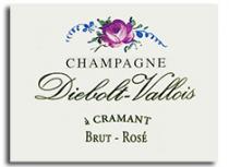 Diebolt-Vallois - Brut Ros Champagne Cramant NV (750ml) (750ml)