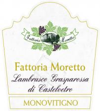 Fattoria Moretto - Lambrusco Grasparossa di Castelvetro Monovitigno NV (750ml) (750ml)