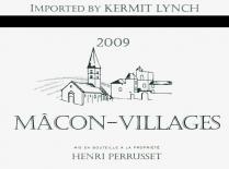 Henri Perrusset - Mcon-Villages 2017 (750ml) (750ml)