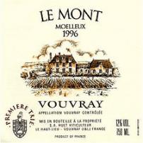 S.A Huet - Vouvray Moelleux Le Mont Premiere Trie 1997 (750ml) (750ml)
