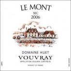 S.A. Huet - Vouvray Sec Le Mont 1994