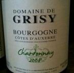 Domaine de Grisy - Bourgogne Blanc 2021