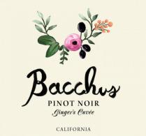 Bacchus - Pinot Noir Ginger's Cuvee 2020 (750ml) (750ml)