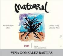 Bastias, Vina Gonzalez - Matorral 2017 (750ml) (750ml)