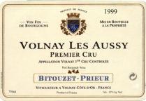 Bitouzet Prieur - Volnay Les Aussy Premier Cru 2014 (750ml) (750ml)
