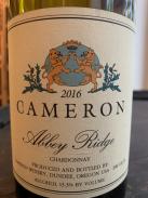 Cameron - Abbey Ridge Chardonnay 2016 (750)