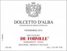 DeForville - Dolcetto d'Alba 2020 (750)