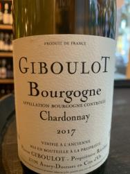 Giboulot, Florent - Bourgogne Chardonnay 2017 (750ml) (750ml)