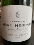 Hebrart, Marc - Champagne Cuvee Reserve 0