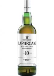 Laphroaig - 10 Year Single Malt Scotch (750ml) (750ml)