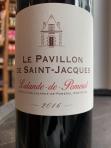 Pavillon de Saint-Jacques - Grand Vin de Bordeaux 2020