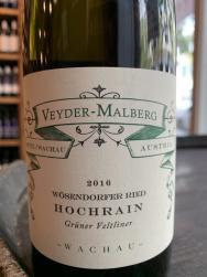 Peter Veyder-Malberg - Hochrain Gruner Veltliner 2016 (750ml) (750ml)