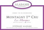 Stephane Aladame - Montagny 1er Cru Les Maroques 2014