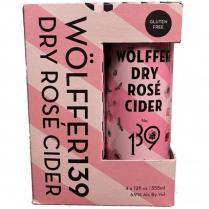 Wolffer - Dry Rose Cider 139 (355ml) (355ml)